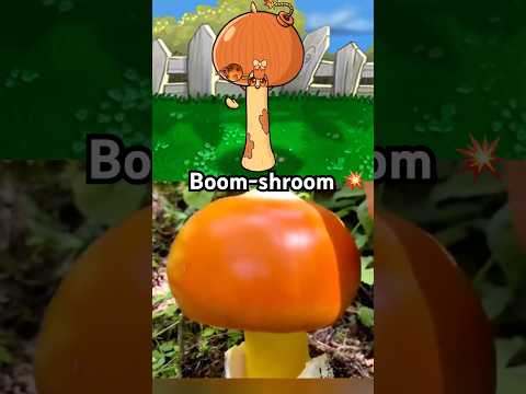 The Boom-Shroom 🍄🧡(PVZ) #pvz #plantsvszombies