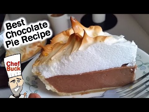 Best Chocolate Pie Recipe ...Seriously