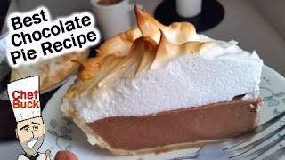 Best Chocolate Pie Recipe ...Seriously