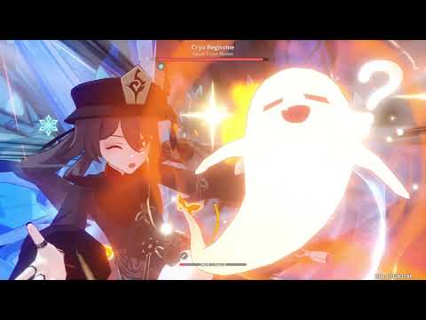 154k F2P Hu Tao - no food, no potion