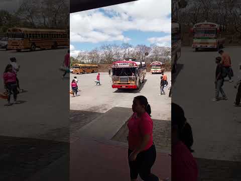 Terminal Somoto Madriz, Ruta hacia Cusmapa, #transportepublico #buses #TransporteSantaFe