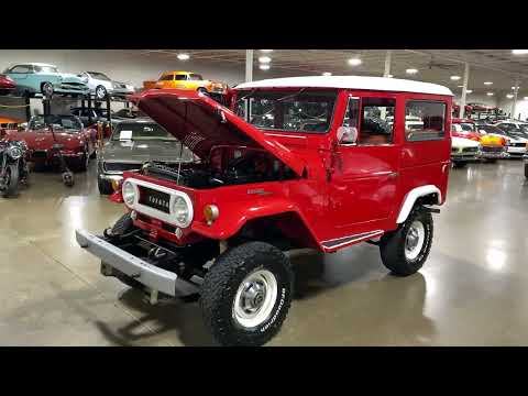 1965 Toyota Land Cruiser (CC-2093131) for sale in Grand Rapids, Michigan