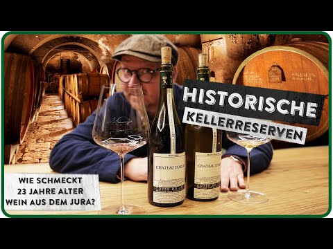 Gereiftes aus dem Jura - Chateau d'Arlay - (1)5 Minuten für Wein am Limit