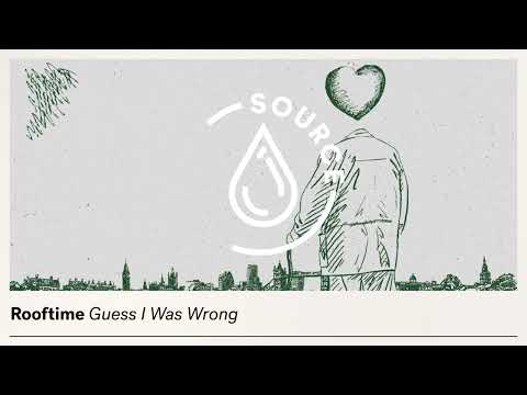 Rooftime - Guess I Was Wrong (Official Audio)