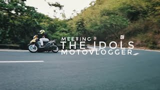 Nagkita ang mga Idols | Motovlogger | Mio | CB110 | R15 | Kamotes on the Road |