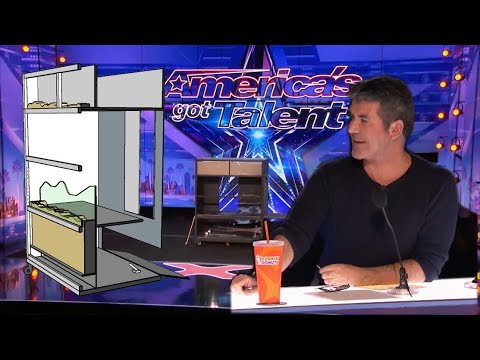 Revealed - Demian Aditya: Escape Artist Risks His Life During AGT Audition