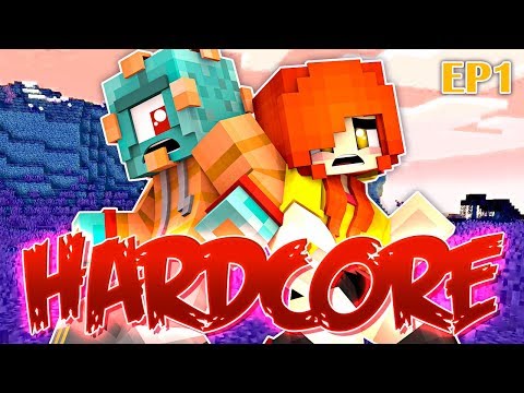 Lastic & Ry - Starting a DANGEROUS Journey in Minecraft Hardcore!