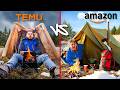 Amazon VS Temu Overnight Survival Challenge