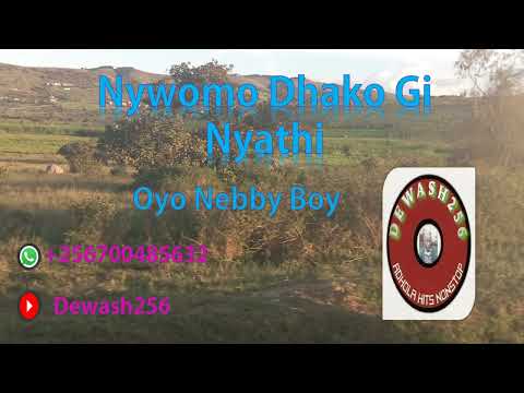 Nywomo Dhako gi Nyathi - Oyo Nebby Boy