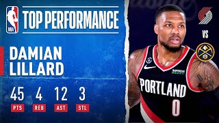 Damian Lillard - Portland Trail Blazers
