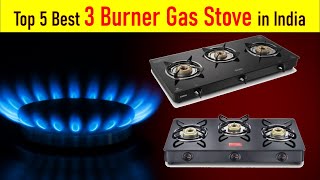 Best Gas Stove for Every Budget 2025 | Top 5 3 Burner Gas Stove on Amazon | Full Comparison