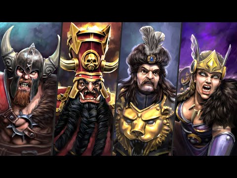 North Warriors by Punga Miniatures