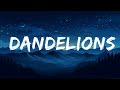 1 Hour Ruth B Dandelions Lyrics Loop Lyrics Life