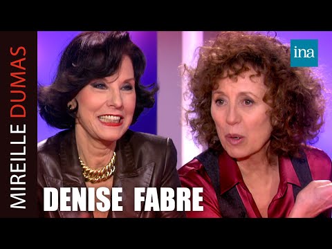 Denise Fabre: emotion, TV and family in Mireille Dumas's work |INA Mireille Dumas