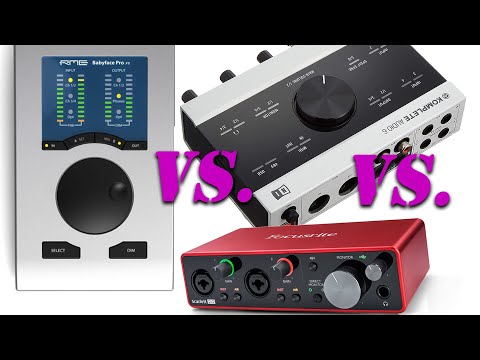 Best Interface for Guitarists? RME vs. NI vs. Focusrite