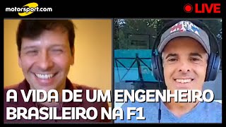 Live do Ricardo Penteado (1): histórias de Alonso, Nelsinho, Kubica e muito mais