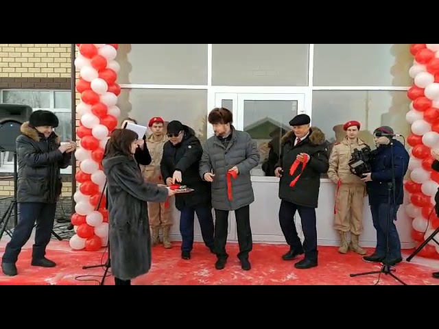 Видео: открытие сельского Дома культуры в Куркуле