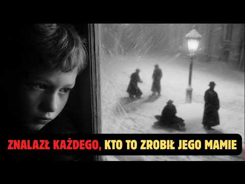 Miał 6 lat, gdy ZAPAMIĘTAŁ cztery twarze. Miał 30, gdy ZNALAZŁ wszystkich zabójców mamy