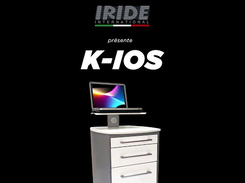 K-IOS : le nouveau chariot pour le SCANNER INTRA-ORAL