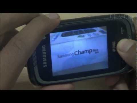 Samsung Champ Neo Duos Unboxing & Review