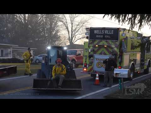 03-14-2021 Franklin Township, York County, PA - Mountain Fire