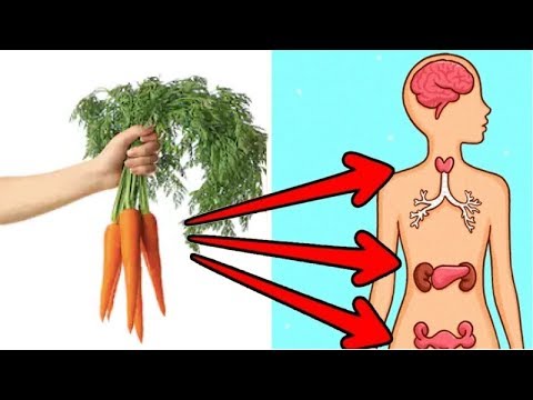 See What Happens To Your Body If You Eat 1 Carrot A Day