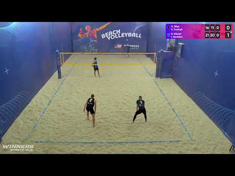 01:40 O. Bilyk / V. Dudnyk - D. Kliuiev / I. Horiaiev 02.12.2022 | Winners Beach Volleyball