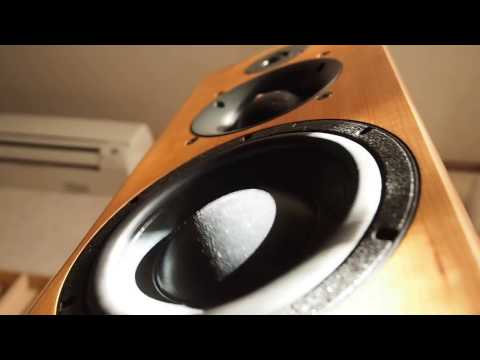 [ATC new SCM40] super massive woofer moving