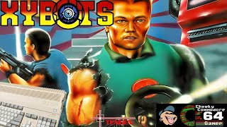 XYBOTS – Commodore Amiga (1989) | Atari’s 3D Maze Shooter Adventure