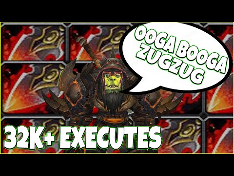 Arms Warrior  Execute Machine - 32k+ Execute Spam Left & Right - Absolute Joke Class #2  - 9.1.5 PvP
