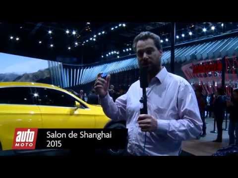 Mercedes GLC Coupé et Volkswagen C Coupé GTE - Salon de Shanghai 2015 : présentation