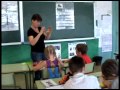 Урок русского языка во 2-м классе