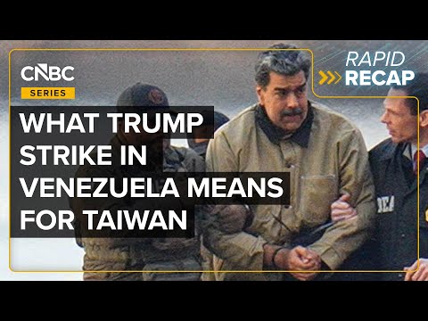 U.S. strike in Venezuela puts spotlight on China and Taiwan