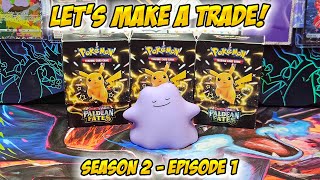 Let's Make a Trade! - Season 2 Episode 1 - Pokémon Card Giveaways