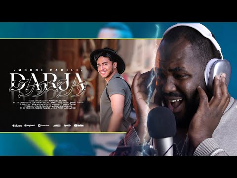 Mehdi Fadili Cover Darja Darja - Cheb Bilal  [ ALGERIAN REACTION] 🇲🇦❤️🇩🇿