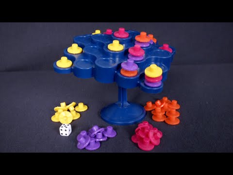 TTPM Toy Reviews - Topple from Pressman Toys