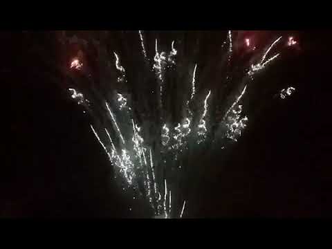 0.8inch 280shots whistle silver dragon