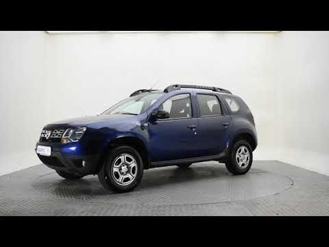 2017 Dacia Duster Alternative Cosmos Blue