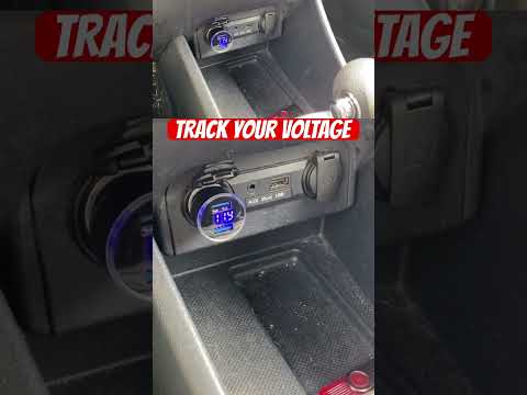 EASY WAY TO ADD A VOLTAGE GAUGE