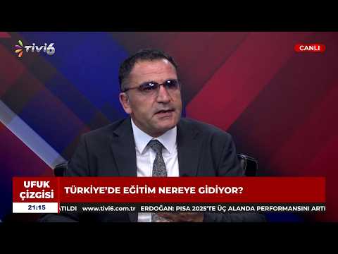 Eğitim-İş Genel Mali Sekretereri Doğan Dağdelen - TİVİ6 TV - Ufuk Çizgisi Programı | EĞİTİM İŞ