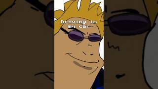 Driving in my car (#roblox #animation )