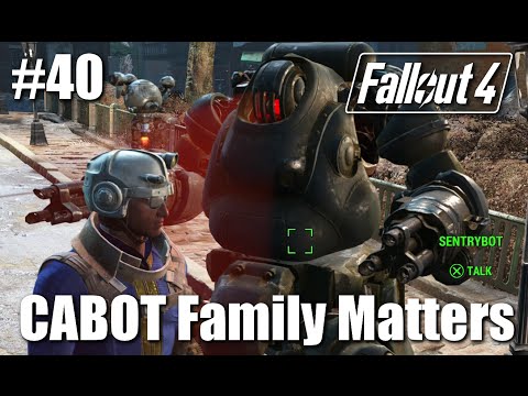 Fallout 4: Part 40 - Working for the Cabot family (1080p)