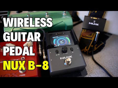 Is This Your Next Wireless Guitar System? NUX B-8 Professional Wireless