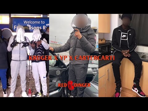 #16th KRUGER X YP X CARTER CARTI - Red Dinger [ Slowed & Reverb ]