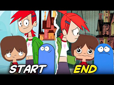ENTIRE Story of Foster's Home for Imaginary Friends in 37 Minutes