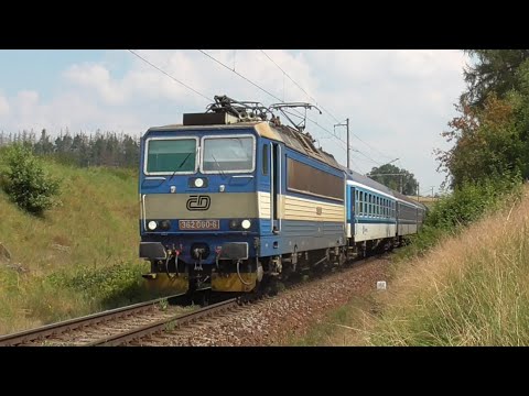 ČD 362.060 - R 666 ,,Rožmberk" - Batelov - 9.8.2020