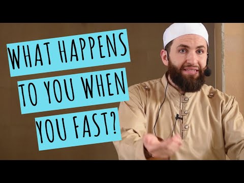 Whats happens to you when you fast (during ramadan) and its rewards I MAJEED MAHMOOD
