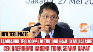 Download lagu BREAKING NEWS: TPG 100% DI THR & GAJI 13 SUDAH DICAIRKAN SEJAK DESEMBER. CEK DAERAHMU | AL KHOLIF mp3 Download lagu BREAKING NEWS: TPG 100% DI THR & GAJI 13 SUDAH DICAIRKAN SEJAK DESEMBER. CEK DAERAHMU | AL KHOLIF mp3
