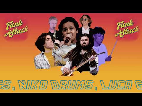 Funk Attack live @ frape Aalen - Ain't nobody, Bungalow, Come down, Juice