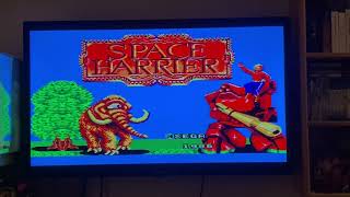 Sega ages space harrier gameplay PlayStation 2 #sega #ps2 #playstation2